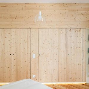 Suite met een King Size Bed